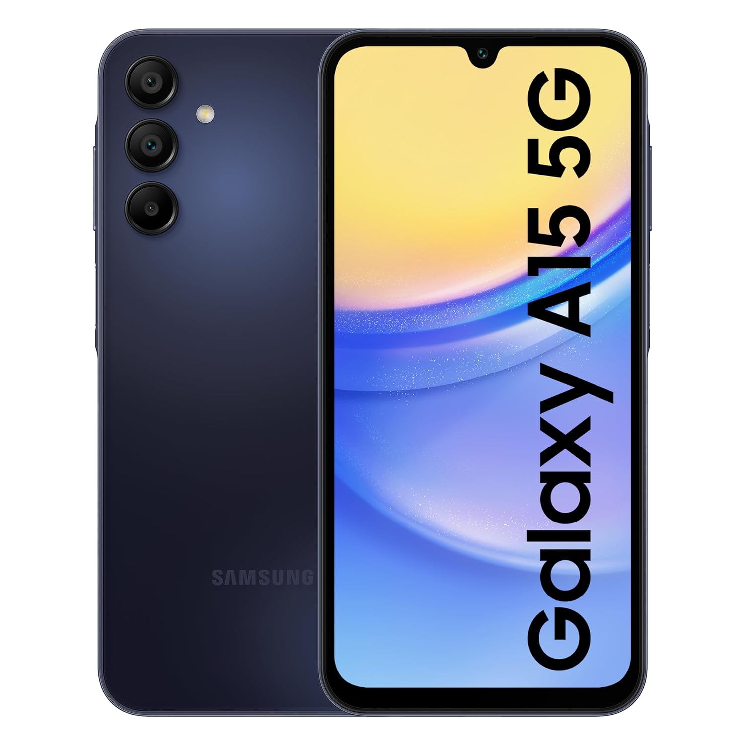 Samsung Galaxy A15 5G (Blue Black, 8GB, 256GB) - Toughees Telecom