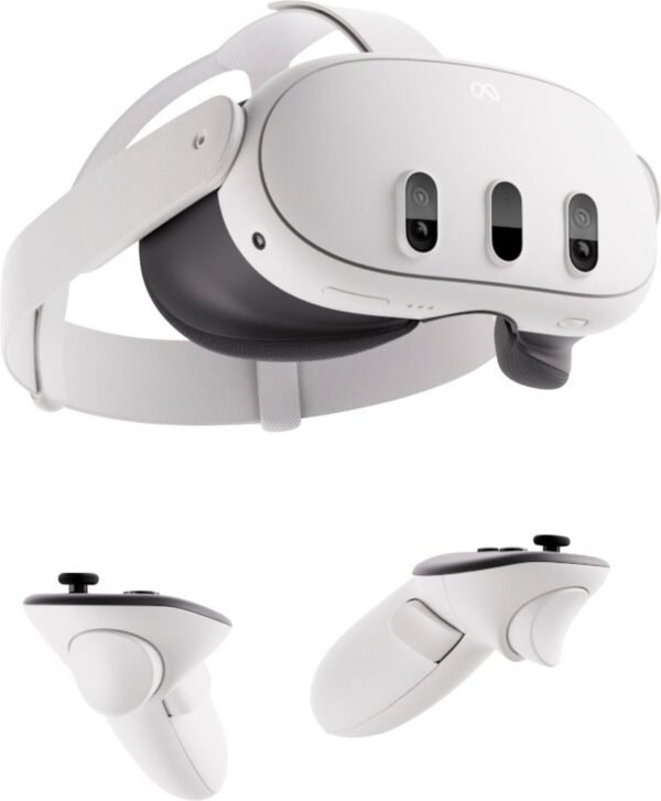 その他  Quest 3 128GB Meta Quest 3 VR headset with 128GB storage. - Toughees Telcom