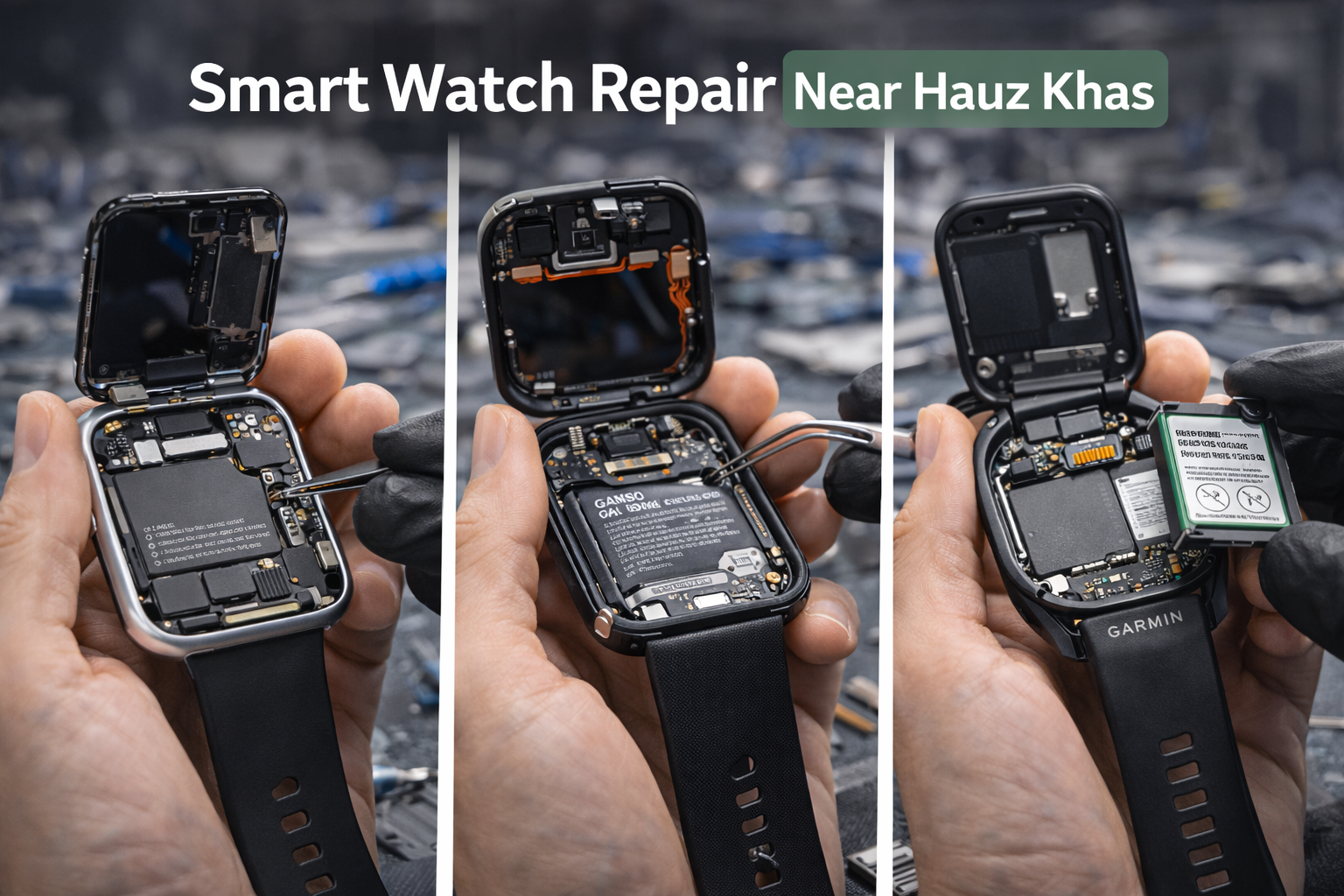 smart watch repair in Delhi