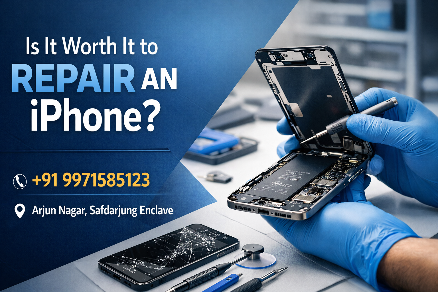 Is iPhone repair worth it?