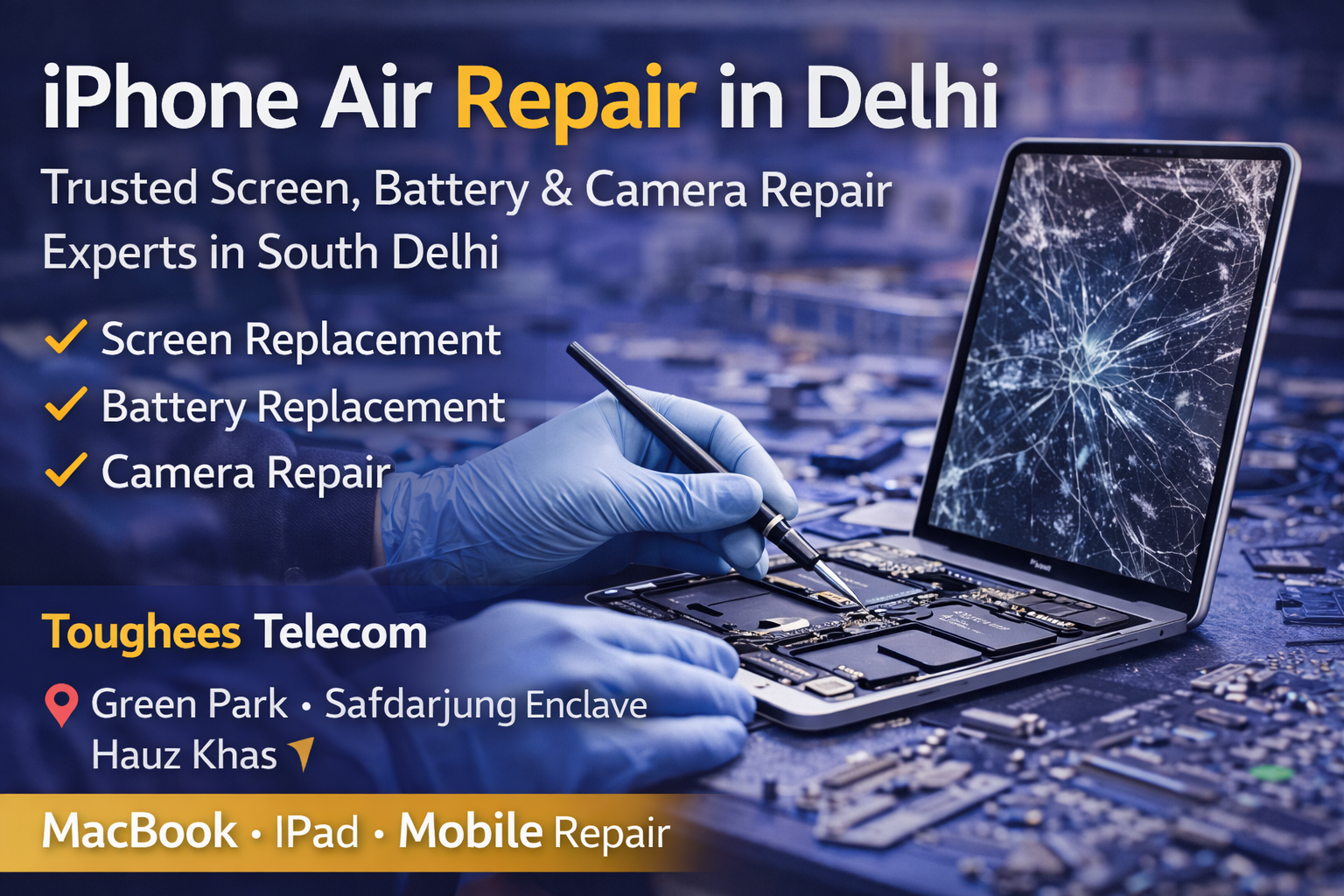 iPhone Air Repair in Delhi